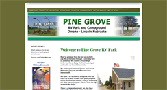 Desktop Screenshot of pinegrovervpark.com